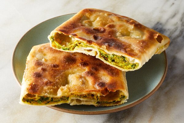 Mogolai Paratha