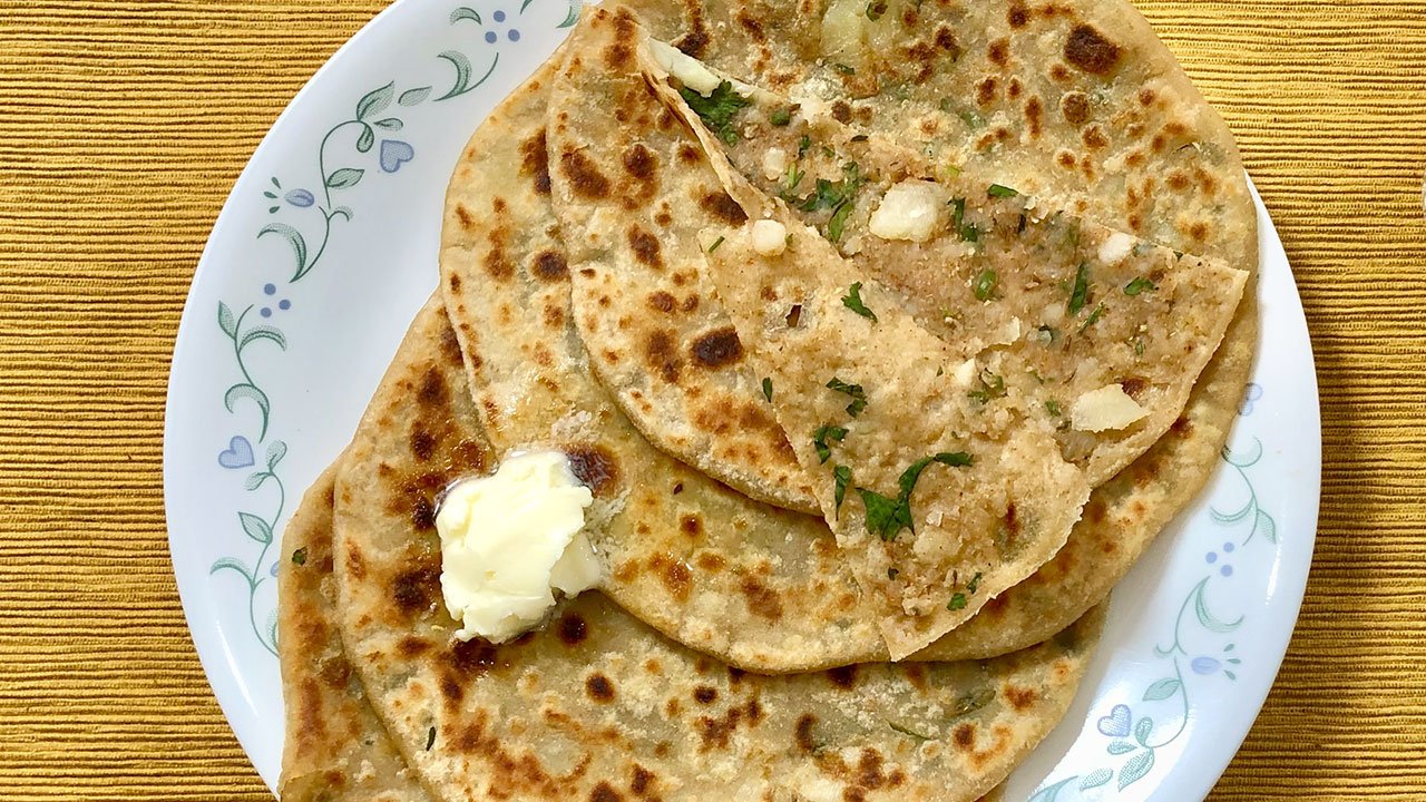 Punjabi Aloo Paratha