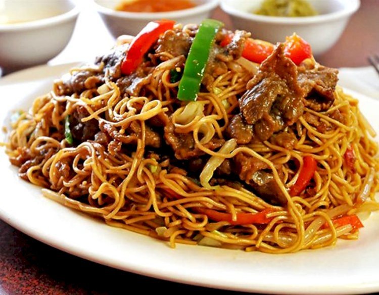 Chicken Noodles